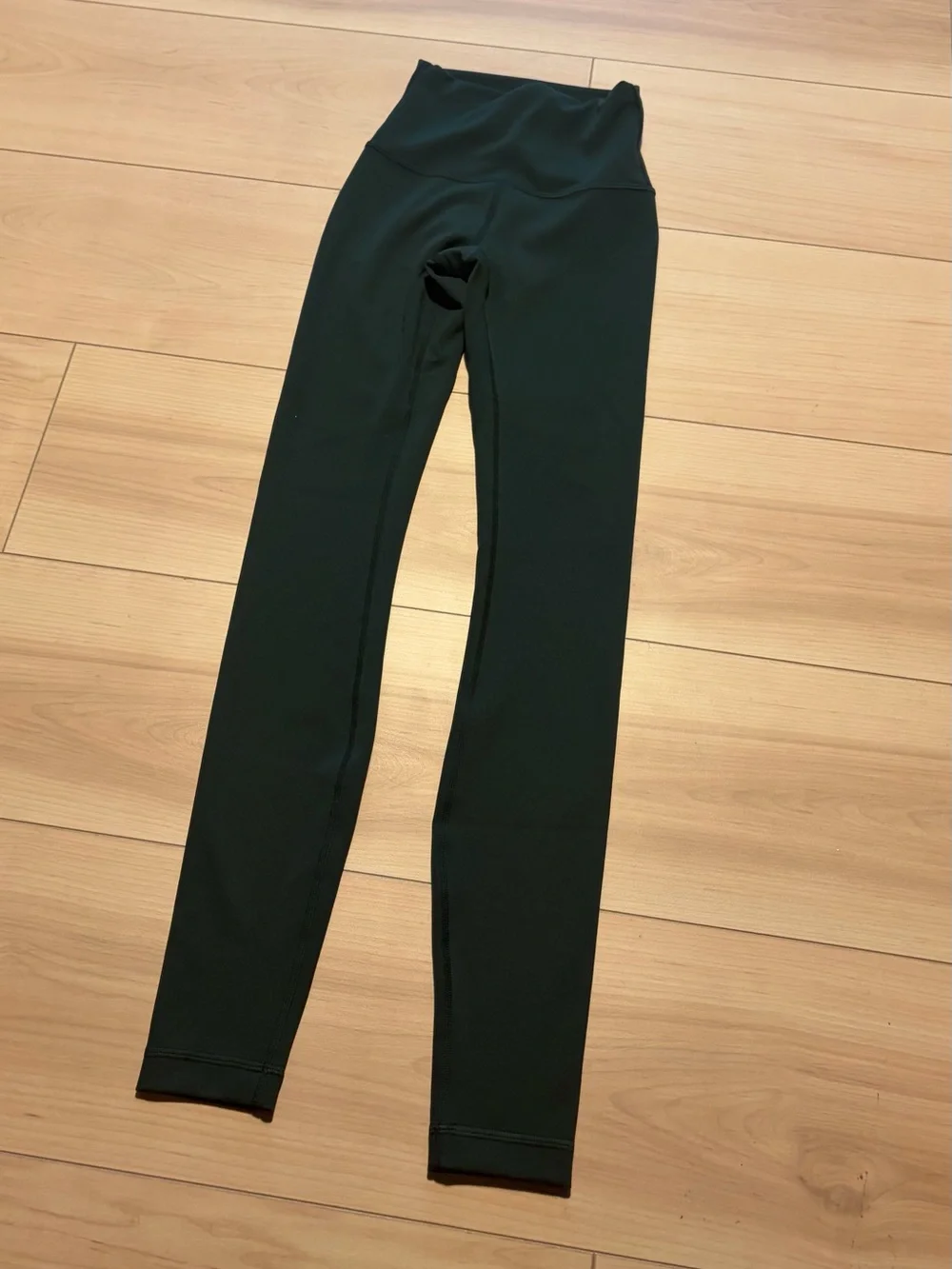 Lululemon Align High Rise Leggings Dark Forest Green Size 0